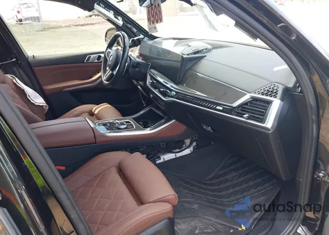 2024 BMW X5 M60I из США, поврежденный, VIN 5UX33EU05R9S87483